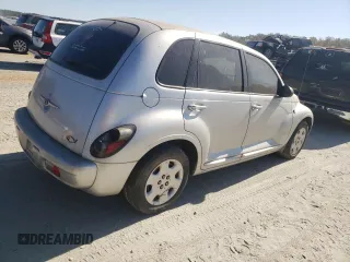 2005 Chrysler PT Cruiser Touring with VIN 3C4FY58B55T625106, listed as a Copart auction lot 76952314 with Not Provided miles and Salvage Title. Bid and sale history available at DreamBid. Image 3.