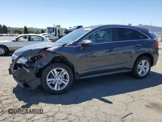 2014 Acura RDX z VIN 5J8TB3H35EL015477, wystawiony jako Copart lot #57468455 z przebiegiem 106 327 mil mil oraz Szkoda całkowita • Salvage title. Historia ofert i sprzedaży dostępna na DreamBid. Obrazek 1.