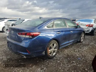 2018 Hyundai Sonata Limited with VIN 5NPE34AF6JH618662, listed as a Copart auction lot 43396525 with 83,397 mi miles and Salvage Title. Bid and sale history available at DreamBid. Image 3.