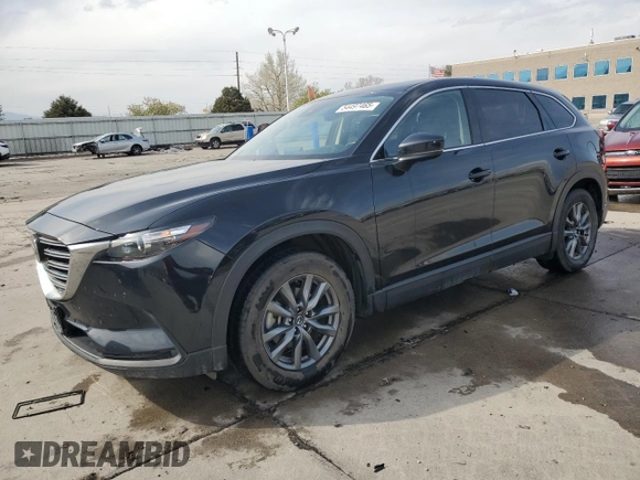 2020 Mazda CX-9 Touring z VIN JM3TCBCY3L0417755, wystawiony jako Copart lot #54497465 z przebiegiem 64 055 mil mil oraz Szkoda całkowita • Salvage title. Historia ofert i sprzedaży dostępna na DreamBid. Obrazek 1.