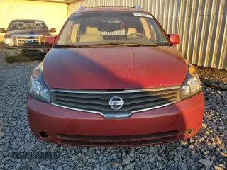 2007 Nissan Quest with VIN 5N1BV28U47N121166, listed as a Copart auction lot 87246824 with 126,558 mi miles and Salvage Title. Bid and sale history available at carsss.com. Image 5.