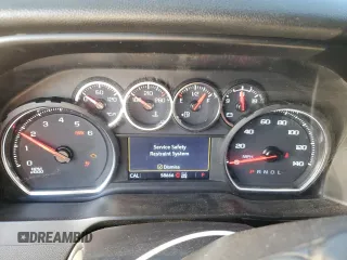 2021 Chevrolet Silverado 1500 RST with VIN 3GCUYEEL0MG402693, listed as a Copart auction lot 52618755 with 58,666 mi miles and Salvage Title. Bid and sale history available at carsss.com. Image 9.