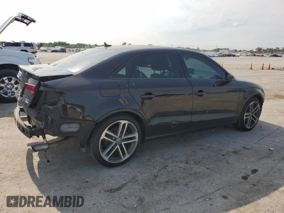 2017 Audi A3 Sedan Premium with VIN WAUB8GFF0H1020712, listed as a Copart auction lot 56914544 with 64,628 mi miles. Bid and sale history available at carsss.com. Image 3.