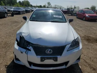 2011 Lexus IS 250 z VIN JTHCF5C26B2034956, wystawiony jako Copart lot #56358965 z przebiegiem 64 591 mil mil oraz Szkoda całkowita • Salvage title. Historia ofert i sprzedaży dostępna na DreamBid. Obrazek 5.