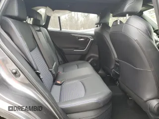 2024 Toyota RAV4 Hybrid XSE with VIN JTME6RFV0RD560232, listed as a Copart auction lot 46059075 with 50,099 mi miles and Salvage Title. Bid and sale history available at carsss.com. Image 11.