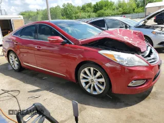 2012 Hyundai Azera с VIN KMHFH4JGXCA125233, выставлен на аукционе Copart как лот 56799975 с пробегом 117 774 миль миль и Списание • Salvage title. История ставок и продаж доступна на DreamBid. Изображение 4.