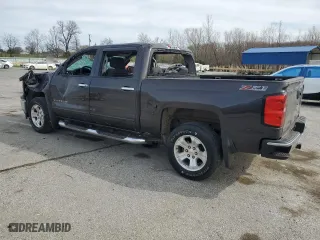 2015 Chevrolet Silverado 1500 LT with VIN 3GCUKREC1FG367450, listed as a Copart auction lot 49612615 with 94,591 mi miles and Salvage Title. Bid and sale history available at carsss.com. Image 2.