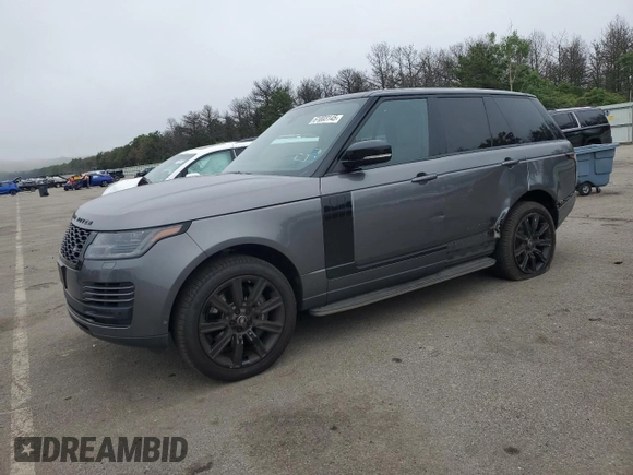 2019 Land Rover Range Rover HSE с VIN SALGS2SV1KA533848, выставлен на аукционе Copart как лот 61003145 с пробегом 48 422 миль миль и Списание • Salvage title. История ставок и продаж доступна на DreamBid. Изображение 1.