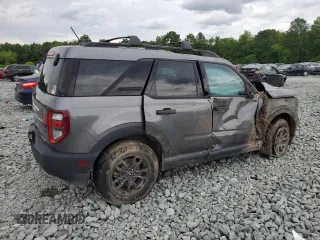2021 Ford Bronco Sport Big Bend z VIN 3FMCR9B68MRB03838, wystawiony jako Copart lot #58969805 z przebiegiem 106 755 mil mil oraz Szkoda całkowita • Salvage title. Historia ofert i sprzedaży dostępna na DreamBid. Obrazek 3.