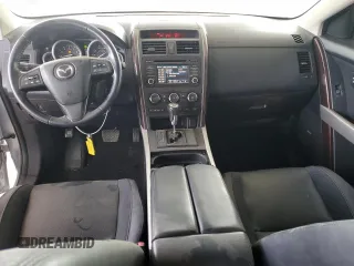 2013 Mazda CX-9 Grand Touring with VIN JM3TB2DA5D0401997, listed as a Copart auction lot 51957465 with 90,516 mi miles and Salvage title. Bid and sale history available at DreamBid. Image 8.