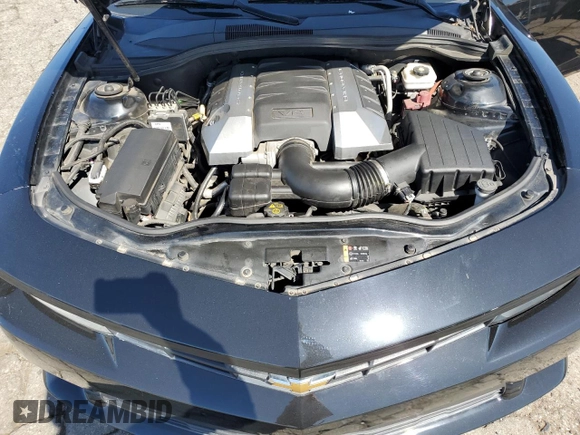 2014 Chevrolet Camaro SS with VIN 2G1FJ1EJ4E9305294, listed as a Copart auction lot 49329155 with 65,768 mi miles and Salvage Title. Bid and sale history available at carsss.com. Image 11.