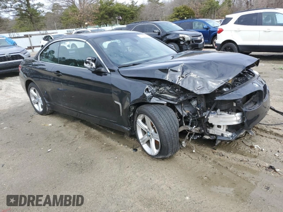 2014 BMW 4 Series 428i xDrive with VIN WBA3T1C53EPS98444, listed as a Copart auction lot 47789445 with 70,271 mi miles and Salvage Title. Bid and sale history available at carsss.com. Image 4.