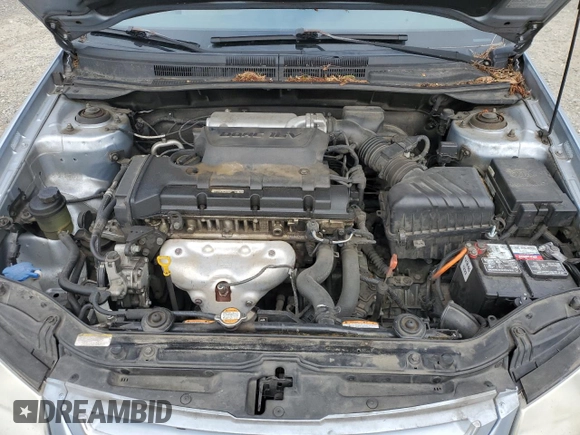 2007 Kia Spectra EX with VIN KNAFE121875438749, listed as a Copart auction lot 60255525 with 171,182 mi miles and Salvage title. Bid and sale history available at DreamBid. Image 11.