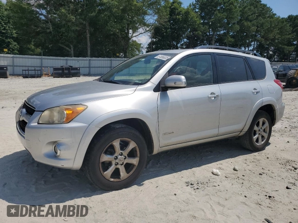 2010 Toyota RAV4 Limited z VIN JTMYF4DV3AD016055, wystawiony jako Copart lot #61856835 z przebiegiem 202 832 mil mil oraz Szkoda całkowita • Salvage title. Historia ofert i sprzedaży dostępna na DreamBid. Obrazek 1.