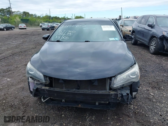 2015 Toyota Camry XLE with VIN 4T1BF1FK9FU904996, listed as a IAAI auction lot 42192405 with 57,158 mi miles and . Bid and sale history available at DreamBid. Image 12.