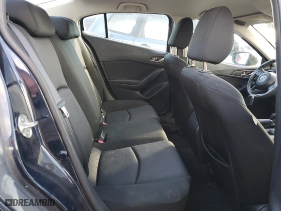 2014 Mazda Mazda3 i SV with VIN JM1BM1T7XE1163879, listed as a Copart auction lot 50754585 with 133,889 mi miles and Salvage Title. Bid and sale history available at carsss.com. Image 10.