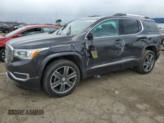 2017 GMC Acadia Denali z VIN 1GKKNPLS0HZ304117, wystawiony jako Copart lot #53081825 z przebiegiem 67 089 mil mil oraz Szkoda całkowita • Salvage title. Historia ofert i sprzedaży dostępna na DreamBid. Obrazek 1.