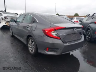 2016 Honda Civic Sedan EX with VIN 2HGFC2F79GH526474, listed as a IAAI auction lot 41797610 with 48,089 mi miles. Bid and sale history available at carsss.com. Image 14.