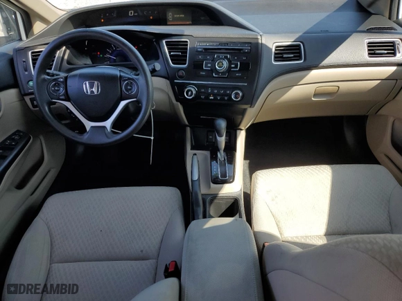 2014 Honda Civic Sedan LX with VIN 19XFB2F56EE011943, listed as a Copart auction lot 51380815 with 151,852 mi miles and Salvage Title. Bid and sale history available at carsss.com. Image 8.