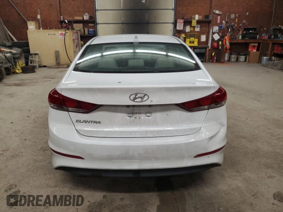 2017 Hyundai Elantra SE with VIN 5NPD84LF5HH177451, listed as a Copart auction lot 62133015 with 128,129 mi miles and Clean title. Bid and sale history available at DreamBid. Image 6.
