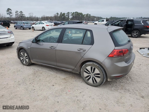 2016 Volkswagen e-Golf SE with VIN WVWKP7AU5GW903489, listed as a Copart auction lot 45678465 with 82,776 mi miles and Salvage Title. Bid and sale history available at carsss.com. Image 2.