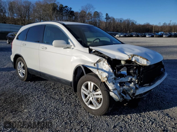 2011 Honda CR-V EX-L with VIN JHLRE3H70BC007448, listed as a Copart auction lot 88019035 with 137,593 mi miles and Salvage Title. Bid and sale history available at carsss.com. Image 4.