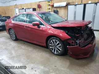 2018 Subaru Legacy Premium with VIN 4S3BNAF69J3031033, listed as a Copart auction lot 56477085 with 40,852 mi miles and Salvage title. Bid and sale history available at DreamBid. Image 4.