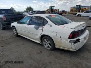 2004 Chevrolet Impala LS z VIN 2G1WH52KX49429651, wystawiony jako Copart lot #47795935 z przebiegiem Nie podano mil oraz Szkoda całkowita • Salvage title. Historia ofert i sprzedaży dostępna na DreamBid. Obrazek 2.