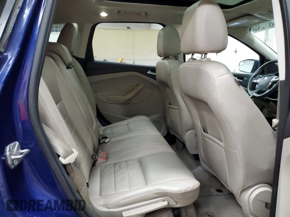 2013 Ford Escape SEL with VIN 1FMCU9H90DUD34368, listed as a Copart auction lot 49312905 with 184,851 mi miles and Clean Title. Bid and sale history available at DreamBid. Image 11.