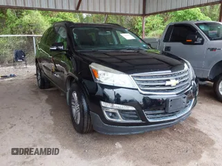 2017 Chevrolet Traverse LT with VIN 1GNKRGKD0HJ201367, listed as a IAAI auction lot 41960406 with 109,754 mi miles and . Bid and sale history available at DreamBid. Image 1.