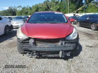 2014 Hyundai Elantra z VIN KMHDH6AH3EU028324, wystawiony jako Copart lot #71984904 z przebiegiem 153 546 mil mil oraz Szkody całkowita. Historia ofert i sprzedaży dostępna na DreamBid. Obrazek 5.