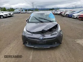 2022 Toyota Prius LE with VIN JTDL9MFU7N3035533, listed as a Copart auction lot 61877755 with Not provided miles and Salvage title. Bid and sale history available at DreamBid. Image 13.