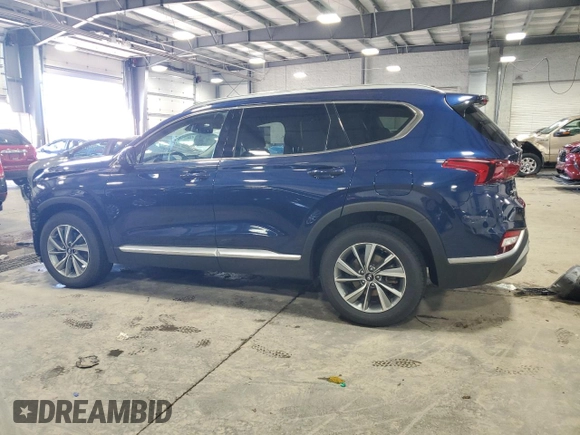 2019 Hyundai Santa Fe SEL z VIN 5NMS3CAD4KH076391, wystawiony jako Copart lot #53185365 z przebiegiem 85 517 mil mil oraz Szkoda całkowita • Salvage title. Historia ofert i sprzedaży dostępna na DreamBid. Obrazek 2.