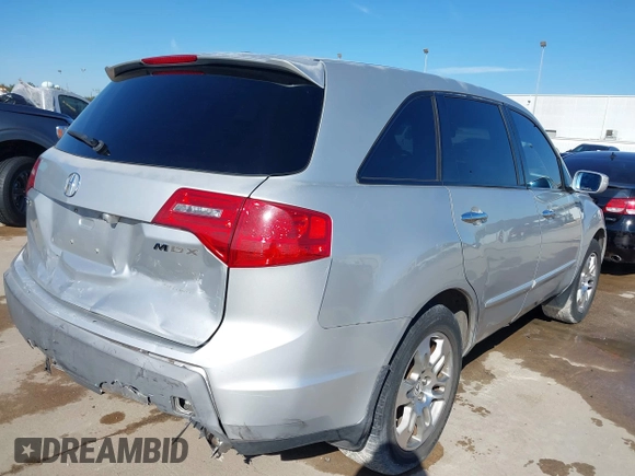 2009 Acura MDX Tech/Entertainment Pkg with VIN 2HNYD28409H511950, listed as a IAAI auction lot 41392609 with 204,860 mi miles. Bid and sale history available at carsss.com. Image 4.