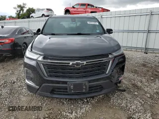 2022 Chevrolet Traverse LT with VIN 1GNERHKW6NJ184901, listed as a Copart auction lot 58931225 with 45,586 mi miles and Salvage title. Bid and sale history available at DreamBid. Image 5.