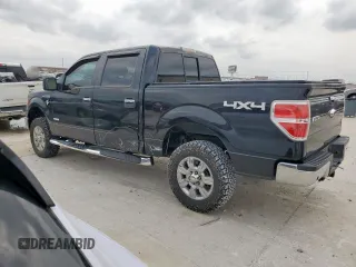 2012 Ford F-150 XL with VIN 1FTFW1ETXCFB32623, listed as a Copart auction lot 54597435 with 210,722 mi miles and Salvage Title. Bid and sale history available at DreamBid. Image 2.