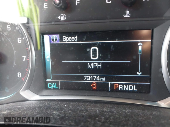 2018 Chevrolet Traverse LT Cloth with VIN 1GNERGKWXJJ259619, listed as a IAAI auction lot 41952657 with 73,174 mi miles. Bid and sale history available at carsss.com. Image 15.