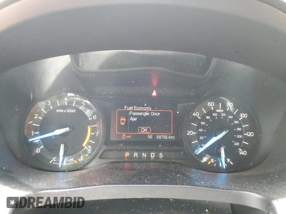 2017 Ford Explorer with VIN 1FM5K7B83HGE19504, listed as a Copart auction lot 61538355 with 68,793 mi miles and Salvage title. Bid and sale history available at DreamBid. Image 9.