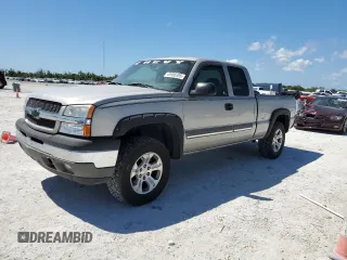 2005 Chevrolet Silverado 1500 Z71 z VIN 1GCEK19Z55Z211222, wystawiony jako Copart lot #49906305 z przebiegiem 245 263 mil mil oraz Czysty tytuł • Clean title. Historia ofert i sprzedaży dostępna na DreamBid. Obrazek 1.