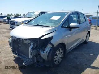 2017 Honda Fit LX with VIN JHMGK5H51HS023212, listed as a IAAI auction lot 42153107 with 106,778 mi miles. Bid and sale history available at carsss.com. Image 20.