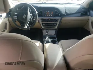 2016 Hyundai Sonata SE with VIN 5NPE24AF3GH301028, listed as a Copart auction lot 50470305 with 54,771 mi miles and Salvage Title. Bid and sale history available at carsss.com. Image 8.