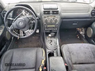 2004 Lexus IS 300/350 z VIN JTHBD192540086952, wystawiony jako Copart lot #60622125 z przebiegiem 250 991 mil mil oraz Czysty tytuł • Clean title. Historia ofert i sprzedaży dostępna na DreamBid. Obrazek 8.
