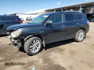 2009 Toyota Highlander z VIN JTEEW41A092029868, wystawiony jako Copart lot #56161355 z przebiegiem 238 190 mil mil oraz Szkoda całkowita • Salvage title. Historia ofert i sprzedaży dostępna na DreamBid. Obrazek 1.