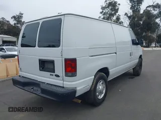 2012 Ford Econoline Cargo Commercial with VIN 1FTNE1EW6CDA42261, listed as a IAAI auction lot 41750879 with 249,408 mi miles and . Bid and sale history available at carsss.com. Image 4.
