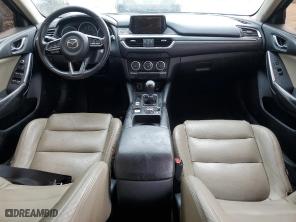 2017 Mazda Mazda6 Sport with VIN JM1GL1U55H1119458, listed as a Copart auction lot 69455634 with 0 mi miles and Clean Title. Bid and sale history available at carsss.com. Image 8.