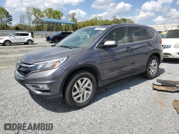 2015 Honda CR-V EX with VIN 5J6RM3H57FL012144, listed as a Copart auction lot 51909435 with 211,524 mi miles and Salvage Title. Bid and sale history available at carsss.com. Image 1.