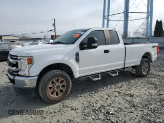 2020 Ford F-350 XL with VIN 1FT8X3B62LEC40935, listed as a Copart auction lot 88970215 with 152,572 mi miles and Clean title. Bid and sale history available at DreamBid. Image 1.