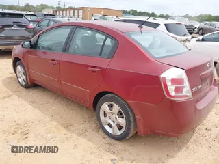 2008 Nissan Sentra S with VIN 3N1AB61E38L694759, listed as a IAAI auction lot 42044252 with 136,096 mi miles and . Bid and sale history available at DreamBid. Image 3.