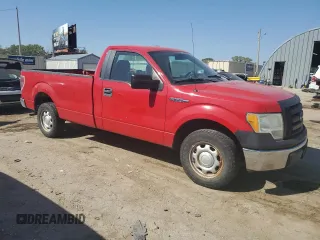 2010 Ford F-150 XL with VIN 1FTMF1C85AKE41734, listed as a Copart auction lot 73880154 with 201,546 mi miles and Clean Title. Bid and sale history available at carsss.com. Image 4.