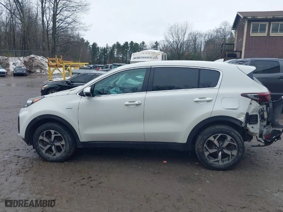 2020 Kia Sportage LX with VIN KNDPMCAC5L7822950, listed as a IAAI auction lot 41737722 with 78,859 mi miles. Bid and sale history available at carsss.com. Image 14.